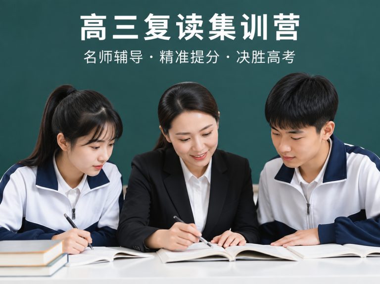 松北区高三复读全日制集训班